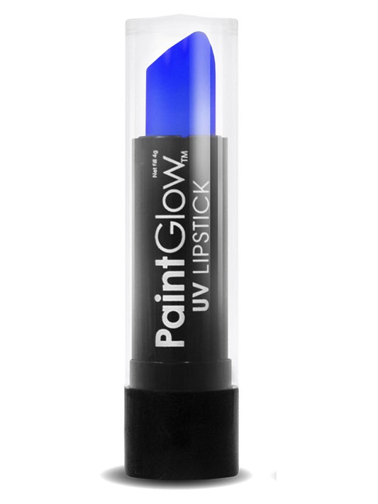 UV Lipstick blu di Smiffys - tuttocostumi.it