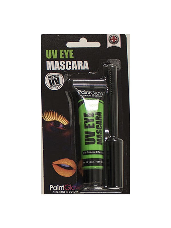 Mascara UV Eye verde di Smiffys - tuttocostumi.it