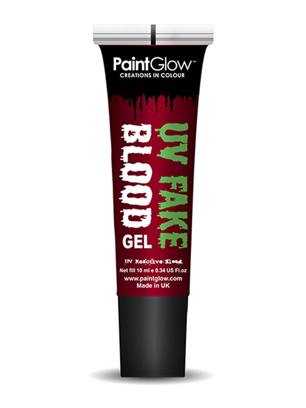 UV Fake Blood Gel di Smiffys - tuttocostumi.it