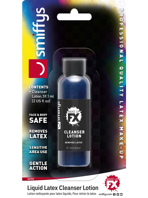 Lozione detergente per lattice liquido di Smiffys - tuttocostumi.it