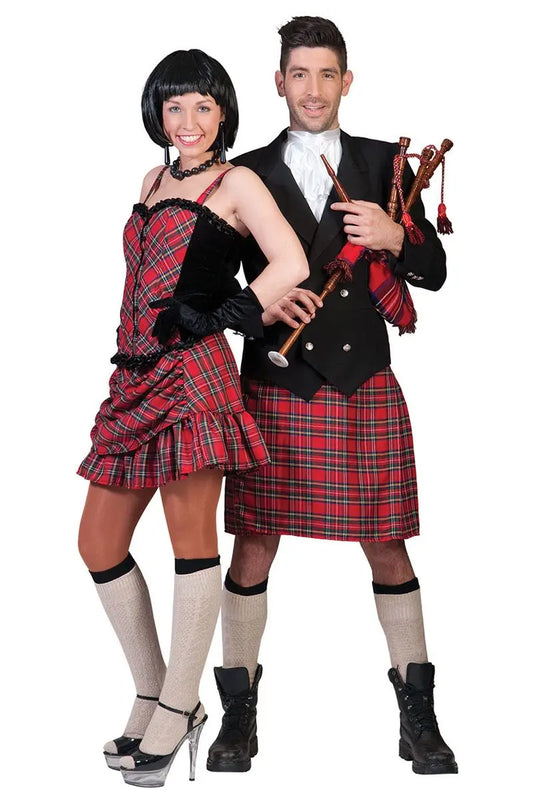 Costume uomo scozzese - tuttocostumi.it