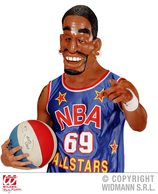 Maschera AFROMAN CARICATURALE - tuttocostumi.it