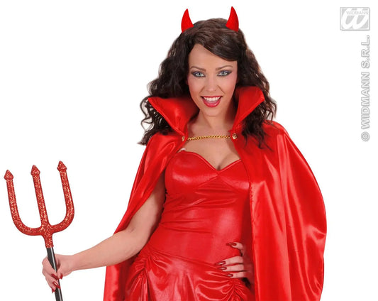 Corna riflettenti rosse di Widmann - tuttocostumi.it