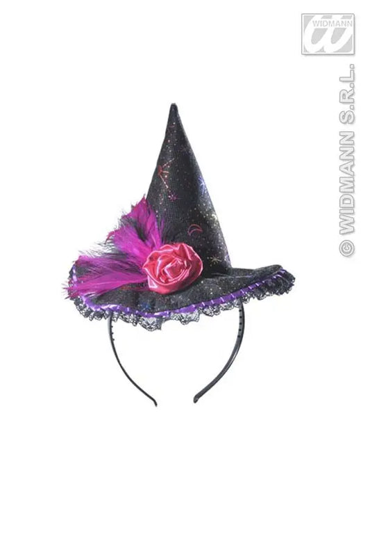 Cappello strega con cerchietto di Widmann - tuttocostumi.it