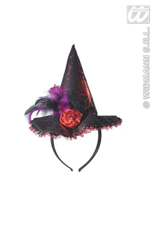 Cappello strega con cerchietto di Widmann - tuttocostumi.it