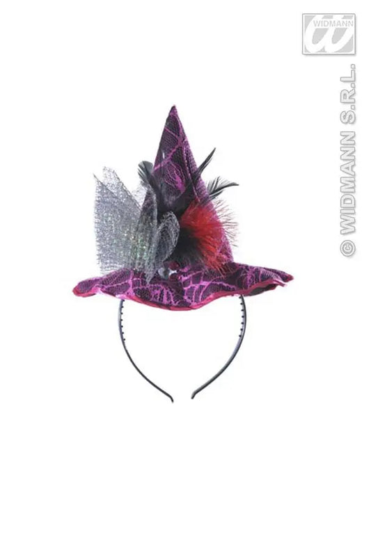 Cappello strega con cerchietto di Widmann - tuttocostumi.it