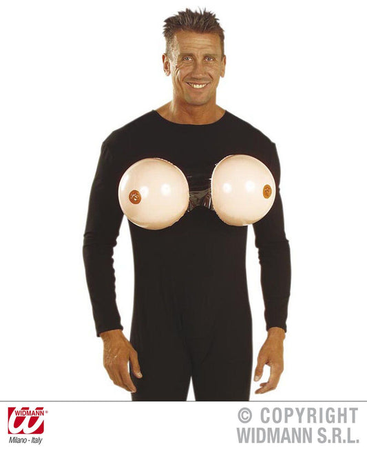 Set SENO E SEDERE sovradimensionati gonfiabili di Widmann - tuttocostumi.it