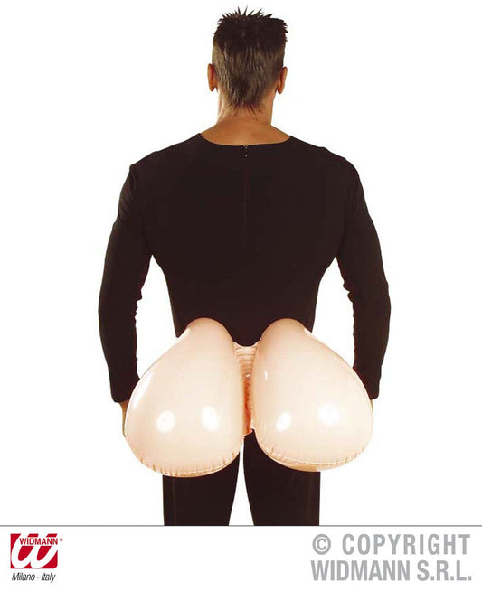 Set SENO E SEDERE sovradimensionati gonfiabili di Widmann - tuttocostumi.it
