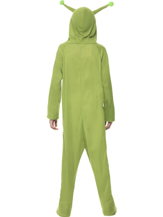 Costume tuta ALIENO bambino di Smiffys - tuttocostumi.it