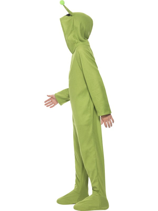 Costume tuta ALIENO bambino di Smiffys - tuttocostumi.it