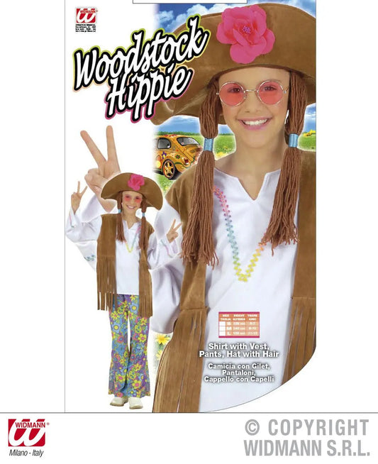 Costume WOODSTOCK HIPPIE GIRL - tuttocostumi.it