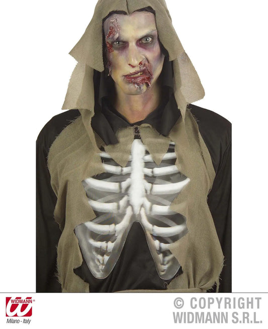 Costume ZOMBIE effetto 3D - tuttocostumi.it