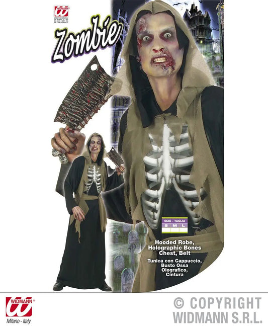 Costume ZOMBIE effetto 3D - tuttocostumi.it