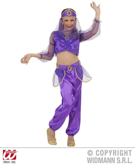 Costume da ODALISCA bambina - tuttocostumi.it