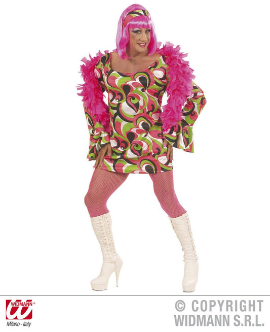 Costume anni 70 CHICK XL di Widmann - tuttocostumi.it
