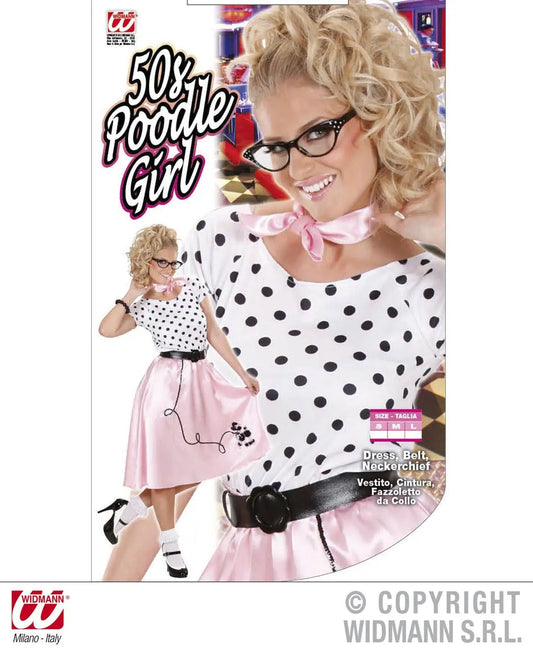 Costume anni 50 POODLE GIRL - tuttocostumi.it