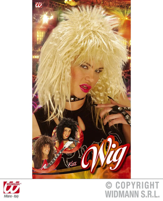 Parrucca KISS - tuttocostumi.it