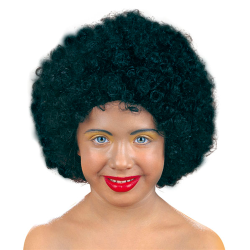 PARRUCCA AFRO bambini di Widmann - tuttocostumi.it