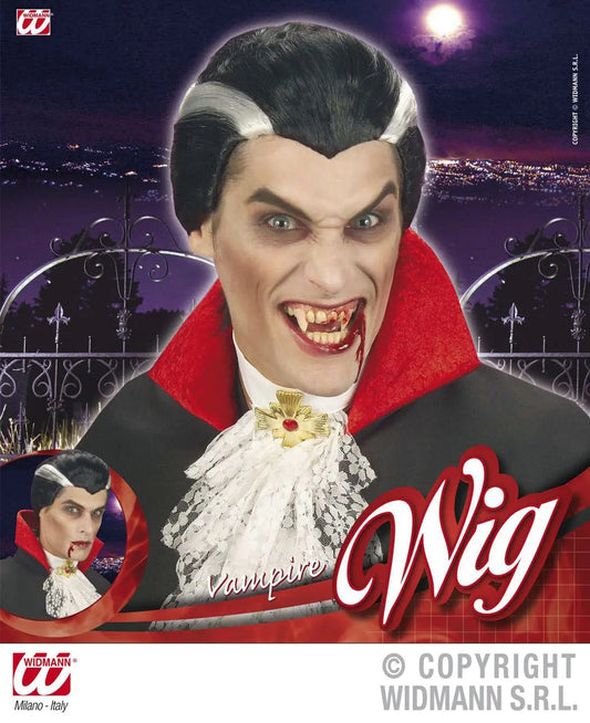 Parrucca VAMPIRO con meches - tuttocostumi.it