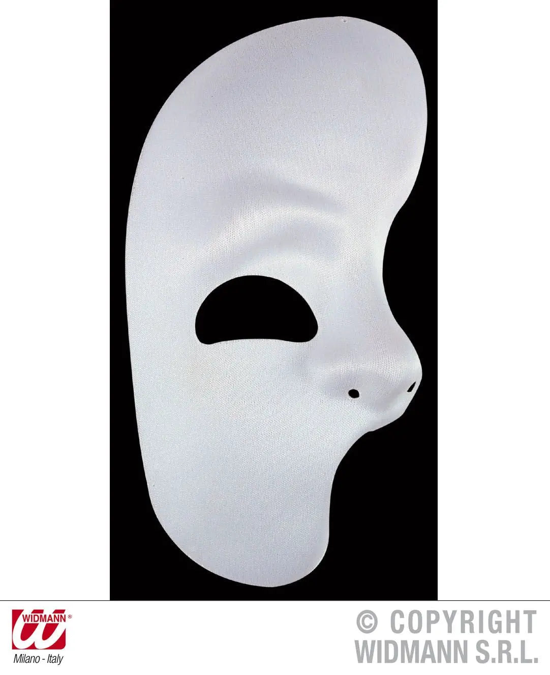 Maschera mezzoviso PHANTOM - tuttocostumi.it