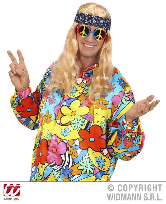 Occhiali LOVE & PEACE - tuttocostumi.it