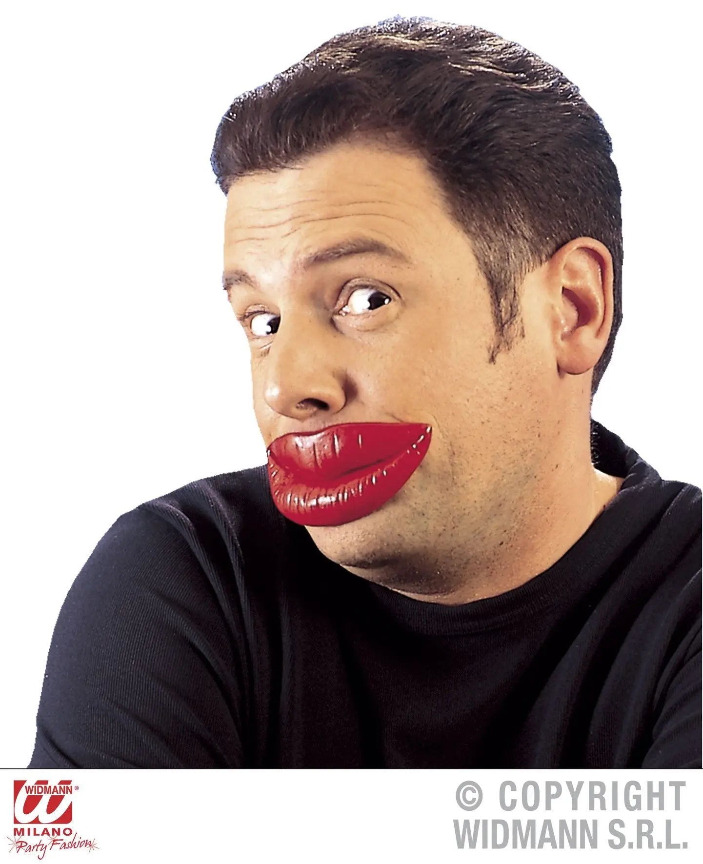 Labbra KISS ME - tuttocostumi.it