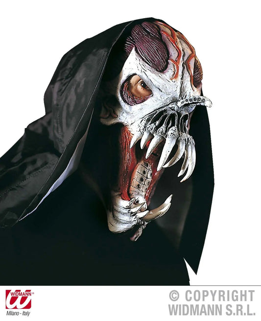 Maschera SPACE MONSTER con cappuccio - tuttocostumi.it