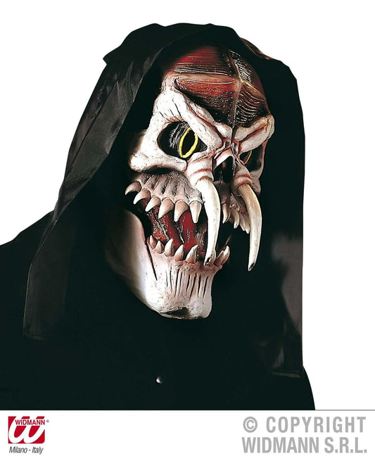 Maschera SPACE MONSTER con cappuccio - tuttocostumi.it
