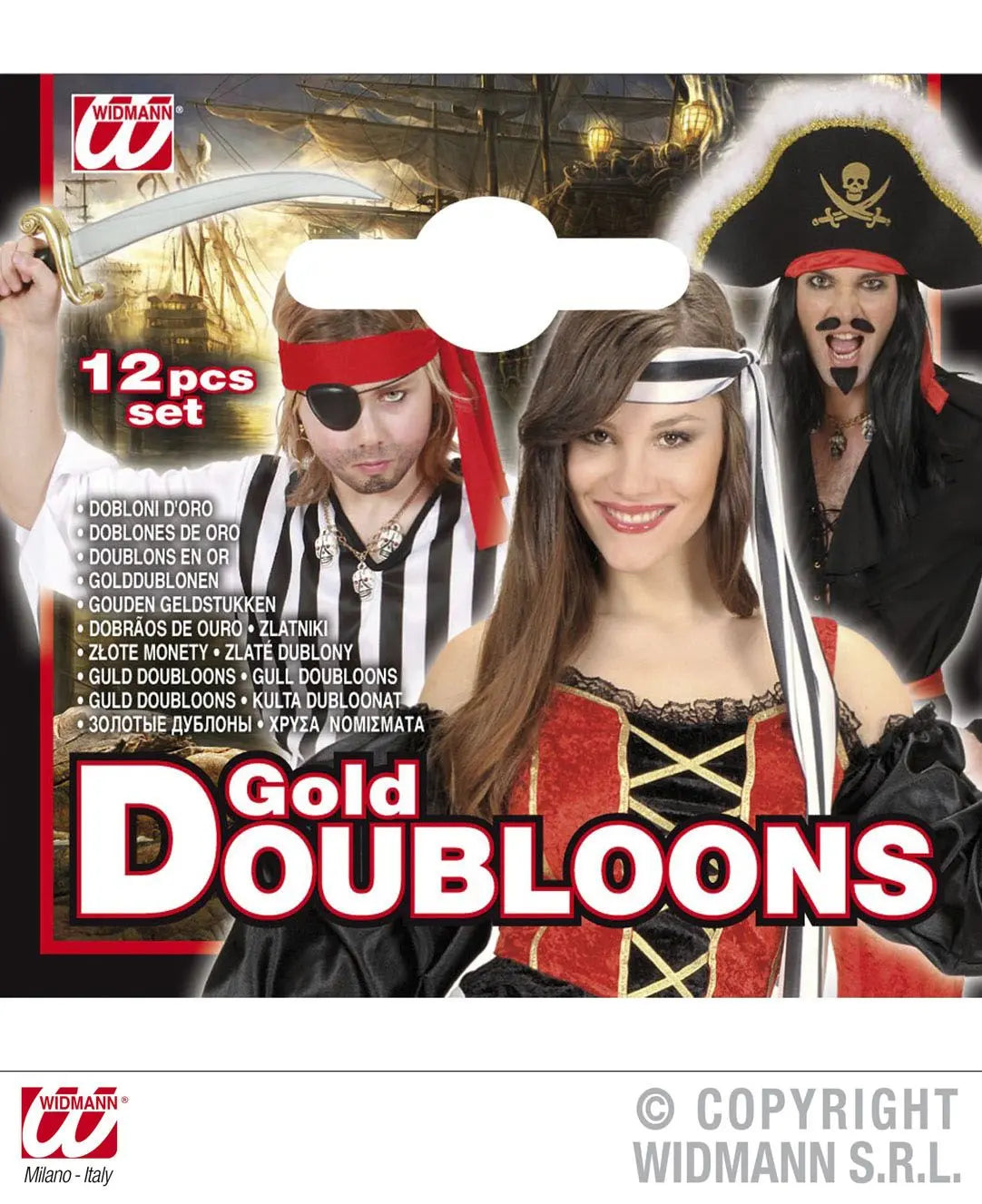 Dobloni d'oro - tuttocostumi.it