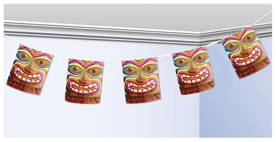 Ghirlanda decorativa HAWAII 366 cm - tuttocostumi.it