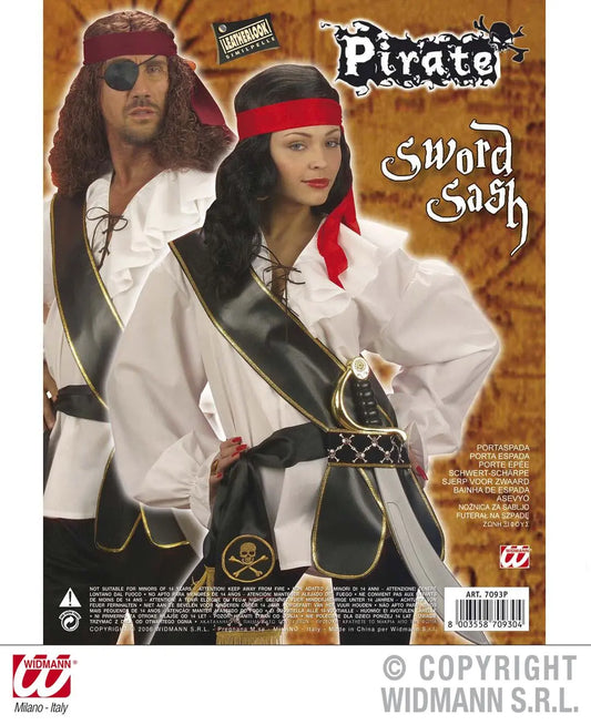 Portaspada PIRATA similpelle - tuttocostumi.it