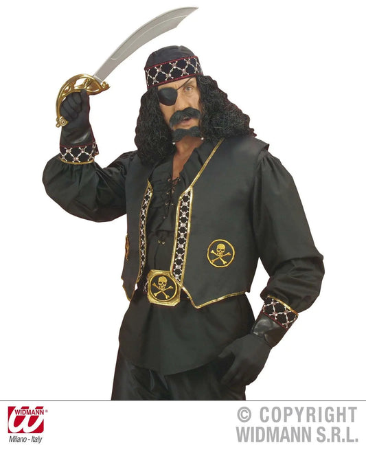 Guanti PIRATA similpelle - tuttocostumi.it