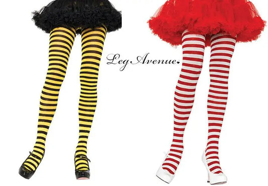 Collant a righe di Leg Avenue - tuttocostumi.it