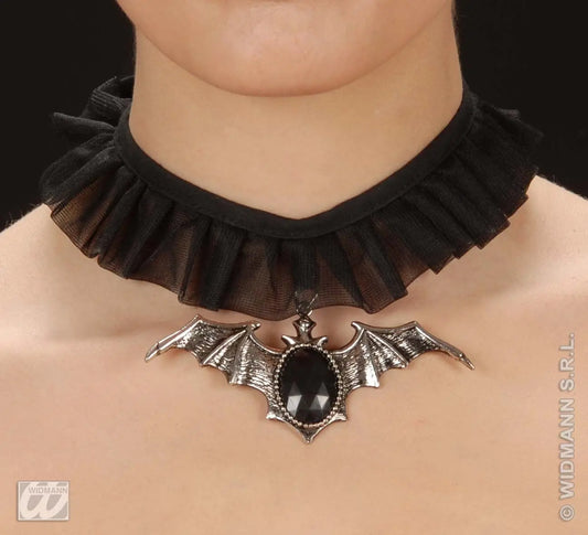 Collana pipistrello gotica di Widmann - tuttocostumi.it