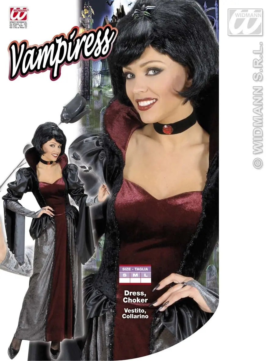 Costume Seductive Vampiress di Widmann - tuttocostumi.it