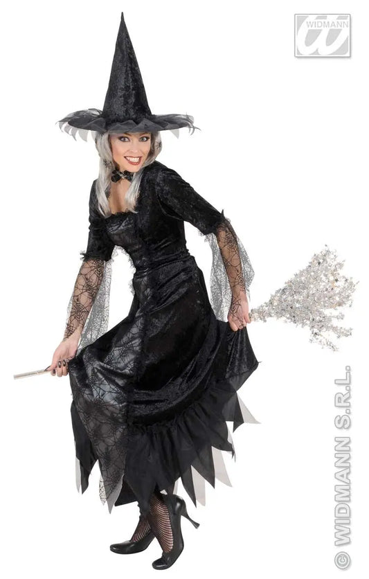 Costume Spiderweb Witch di Widmann - tuttocostumi.it