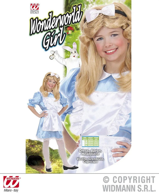 Costume da WONDERWORLD GIRL - tuttocostumi.it