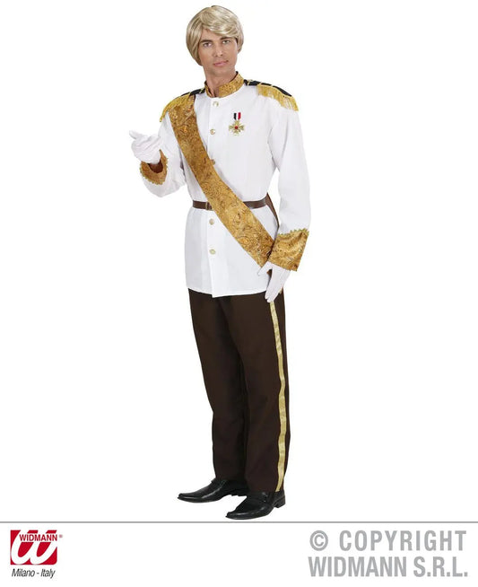 Costume PRINCIPE AZZURRO valoroso - tuttocostumi.it