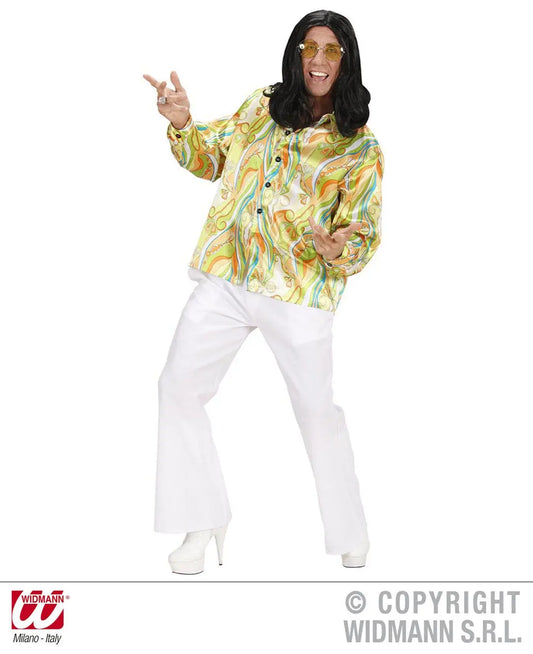 Camicia uomo anni 70 MOD - tuttocostumi.it