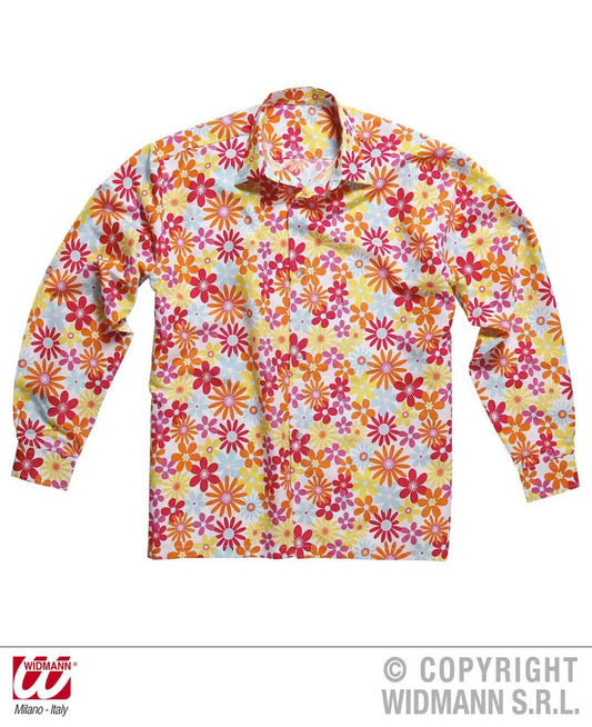 Camicia FIORI HIPPIE - tuttocostumi.it