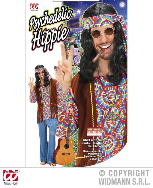 Costume HIPPIE PSICHEDELICO - tuttocostumi.it