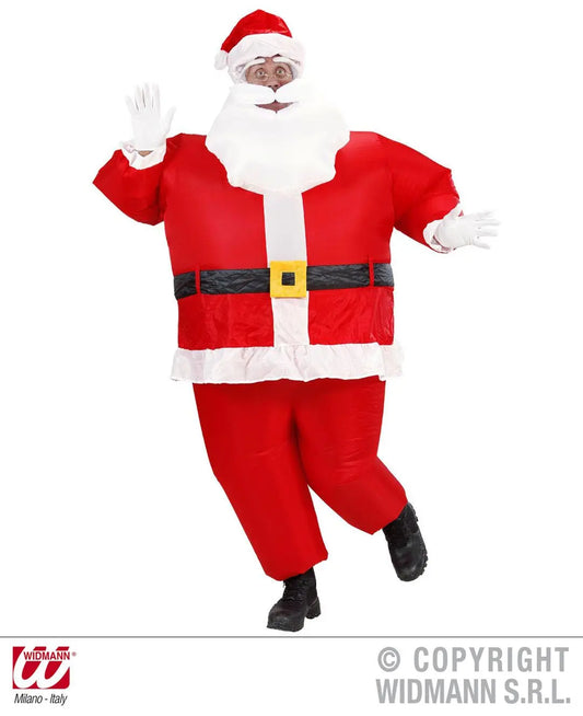 Costume gonfiabile SANTA CLAUS - tuttocostumi.it