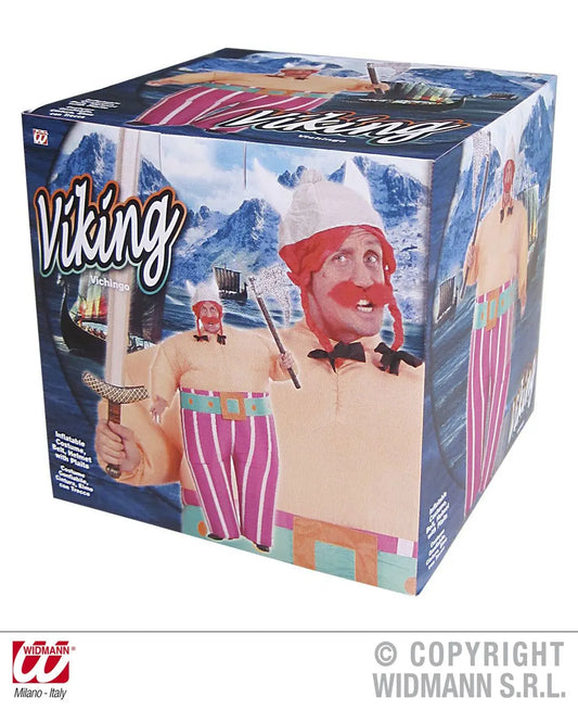 Costume gonfiabile VICHINGO - tuttocostumi.it