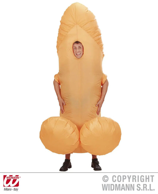 Costume gonfiabile WILLY - tuttocostumi.it