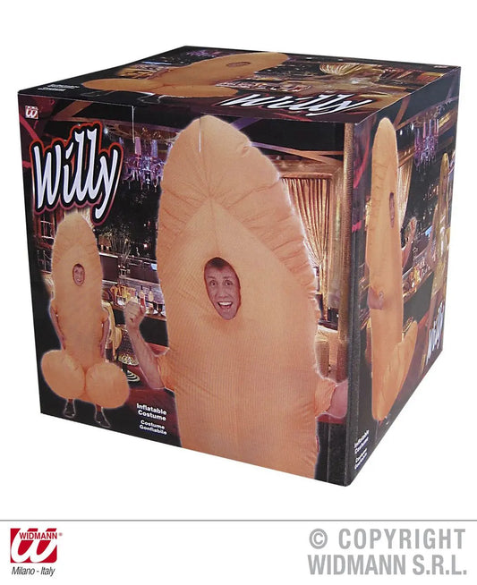 Costume gonfiabile WILLY - tuttocostumi.it