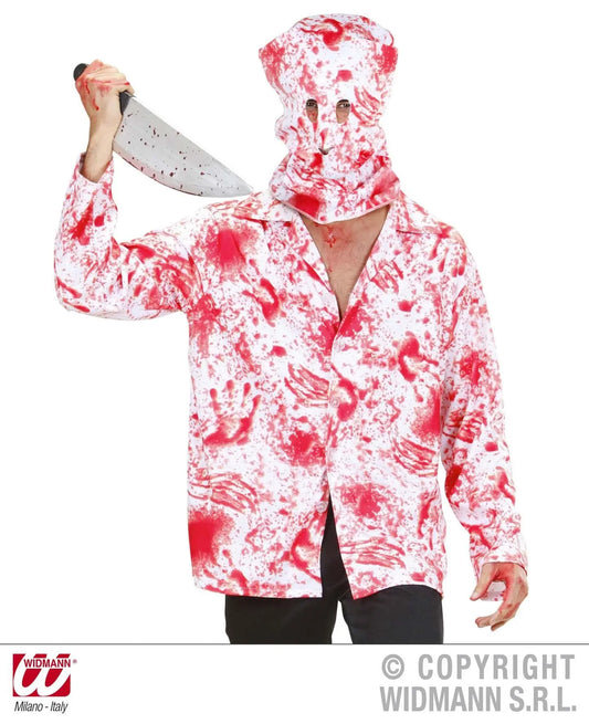 Camicia PSYCHO - tuttocostumi.it