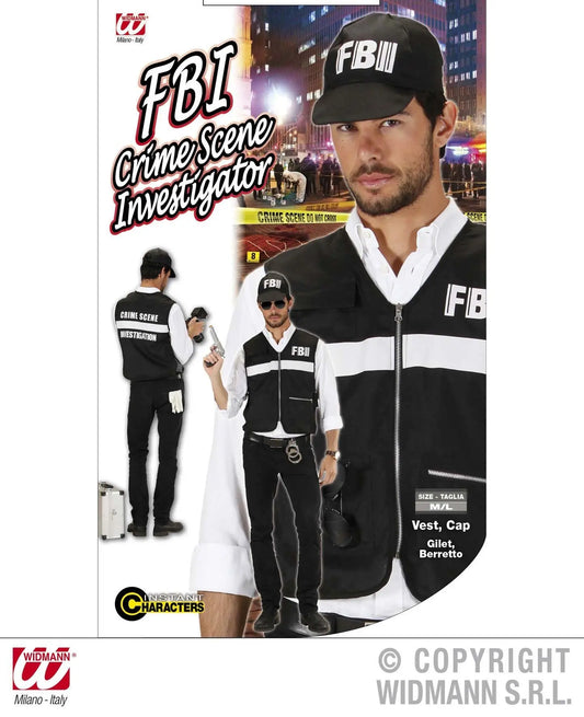 Costume FBI CRIME SCENE INVESTIGATOR - tuttocostumi.it