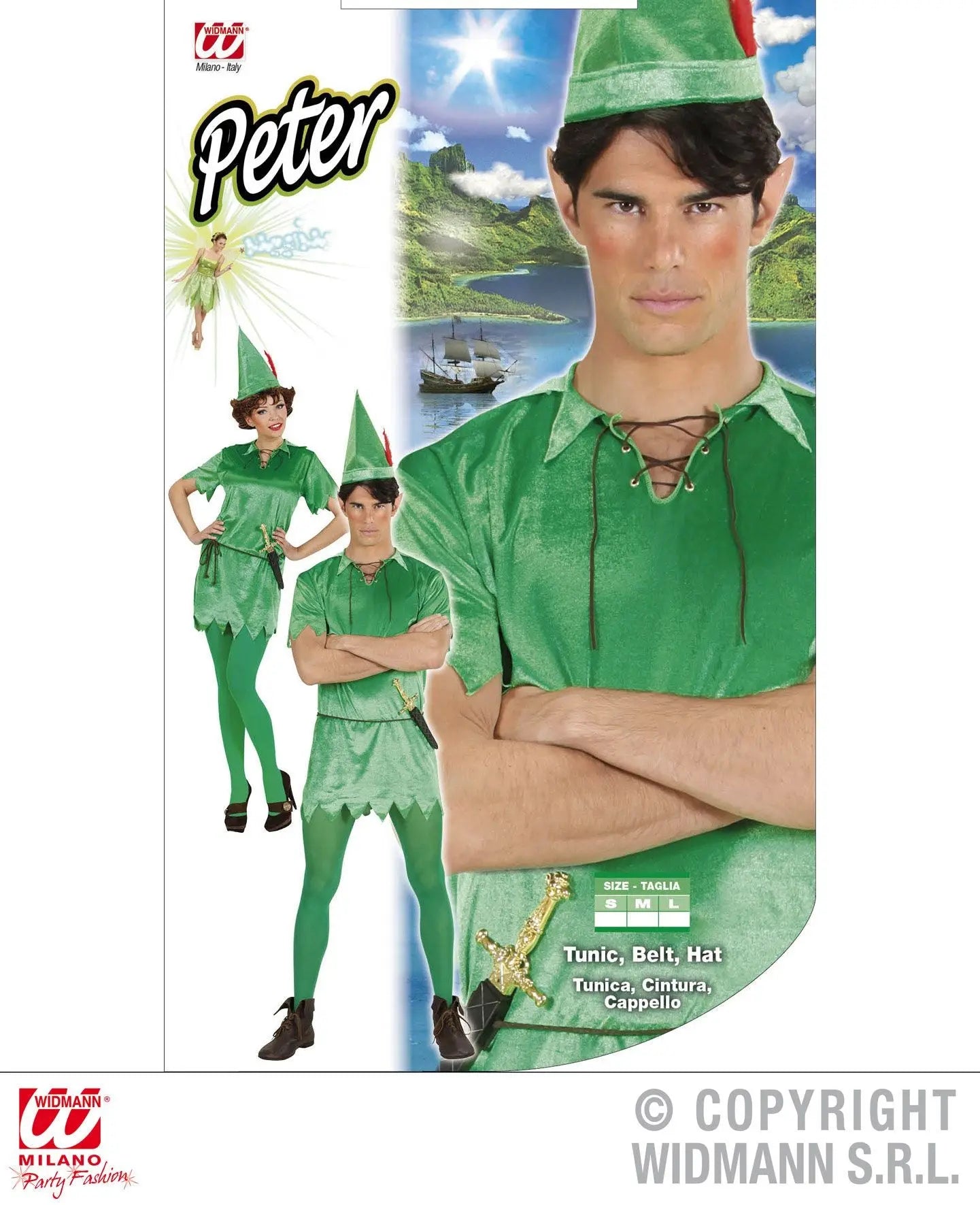 Costume INAFFERRABILE PETER - tuttocostumi.it