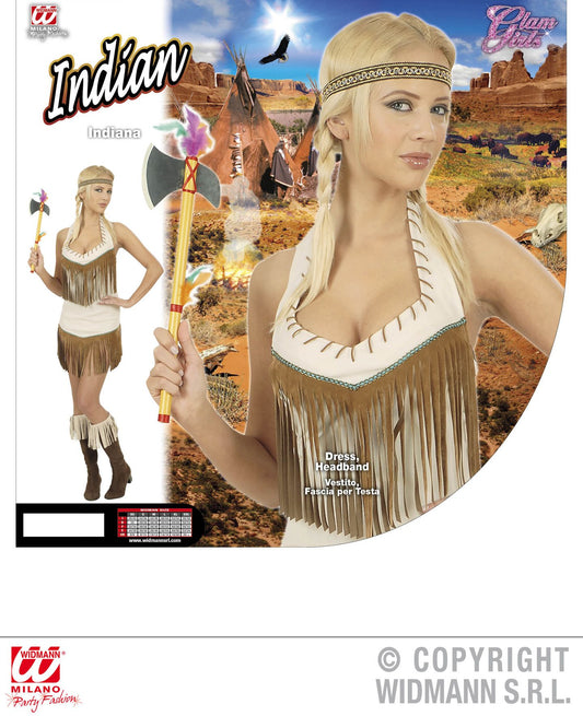 Costume INDIANA del west di Widmann - tuttocostumi.it