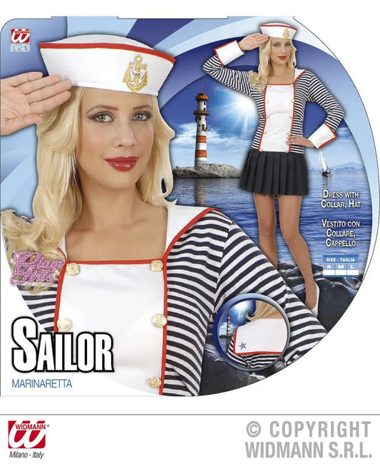 Costume MARINARETTA maniche lunghe - tuttocostumi.it
